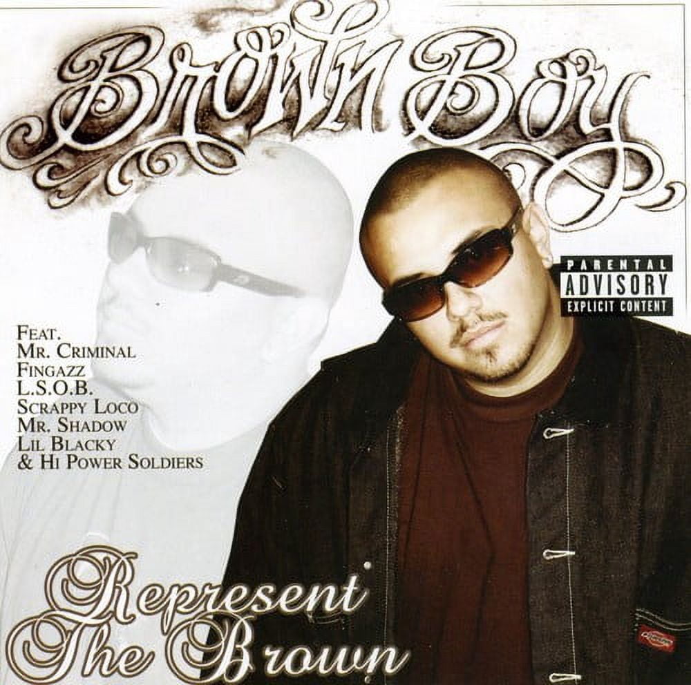 Brown Boy - Represent the Brown - Rap / Hip-Hop - CD - Walmart.com
