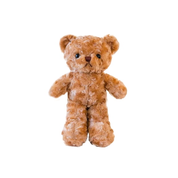 Brown Brown Cute Plush Teddy Bear Soft Stuffed Animal Doll Toy For Kids Washable 11X5.1X3.1Inch