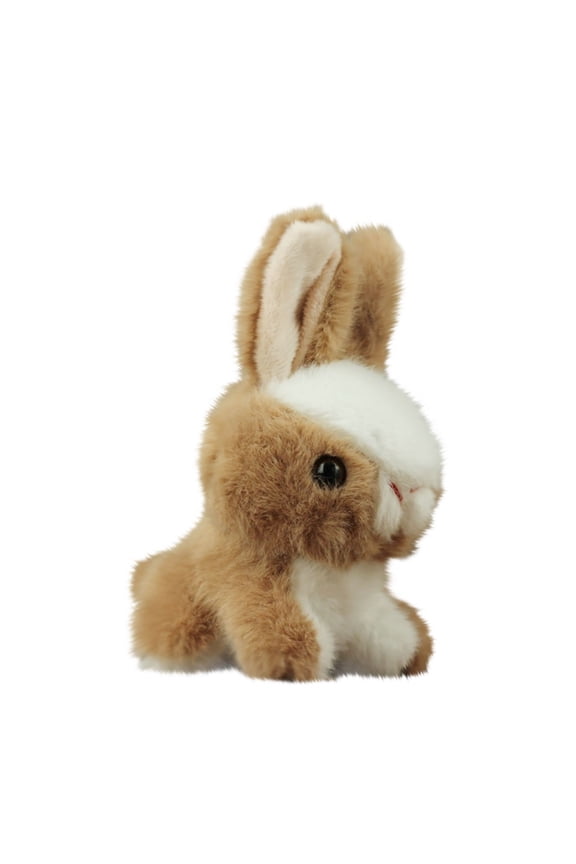 Brown Brown Plush Rabbit Keychain For Bag Decor And Easter Celebration Soft And Cuddly Figure For Gifting And Personal Use