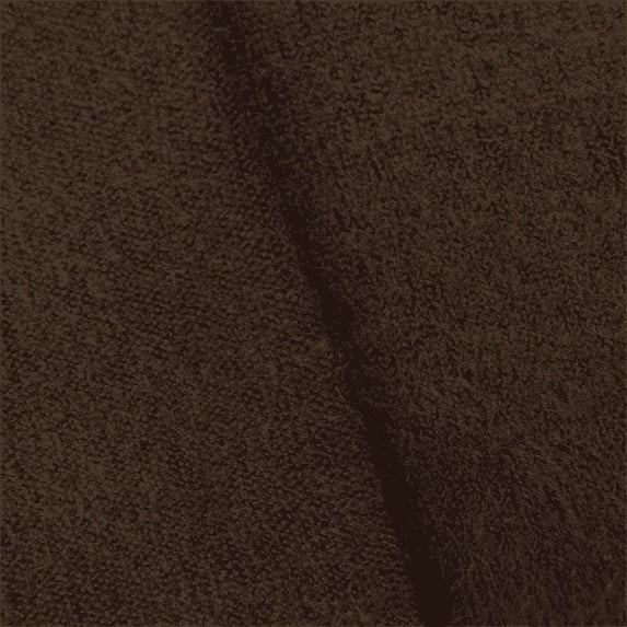 Brown Brushed Sweater Knit, Fabric By the Yard