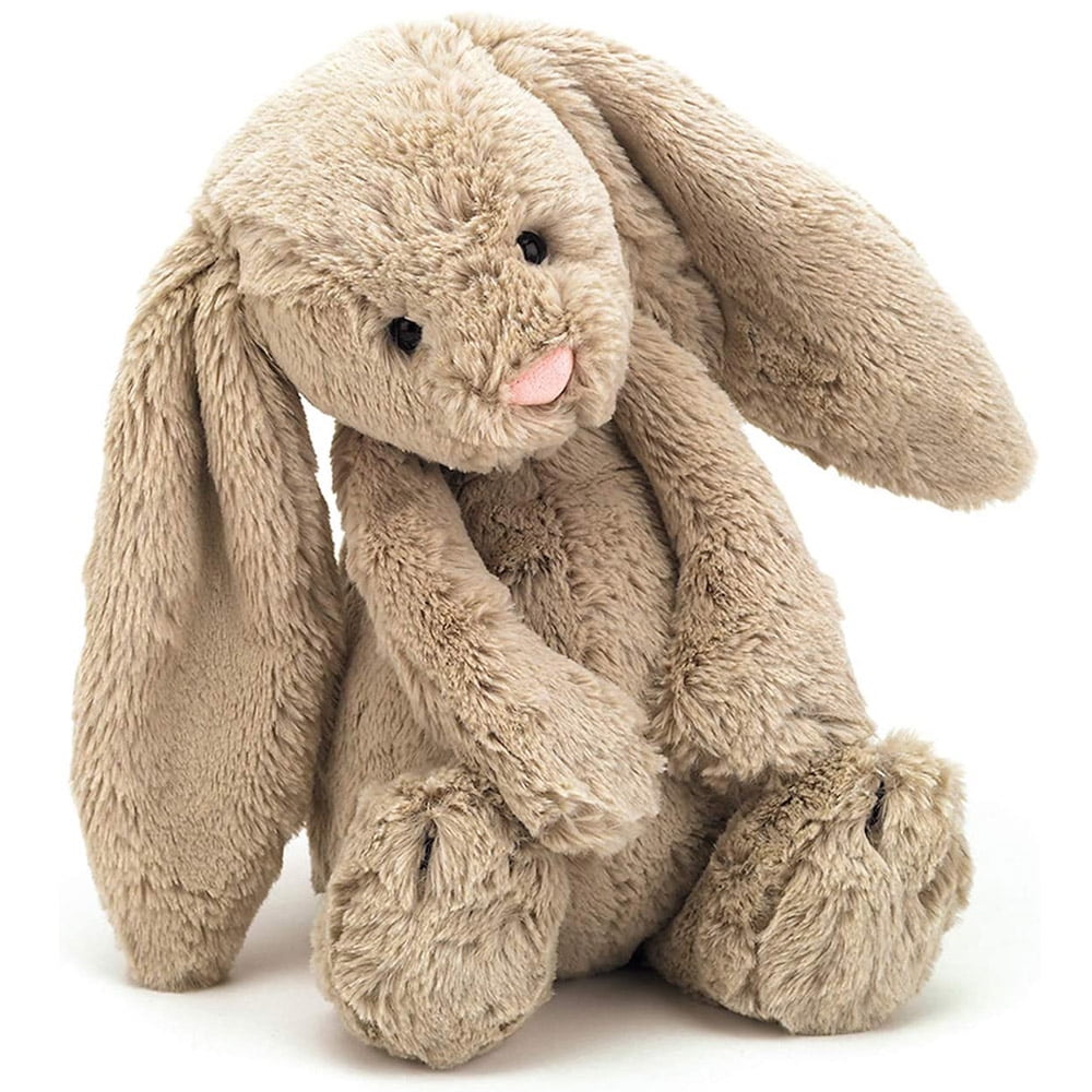 Brown Bunny Plush Toy, 12 Inch Super Fluffy Rabbit Plush Toy With Long  Ears, Cute Bunny Birthday Gifts For Kids