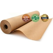 Brown Butcher Paper Roll , Unbleached, Unwaxed & Uncoated for Smoking & Resting Meat