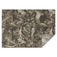 thumbnail image 1 of Brown Camo Deer Tree Pattern Rectangle Tablecloth 60"x84",Waterproof Polyester Rectangle Table Cloth, Wipeable Spillproof Polyester Tablecloth for Dining, Camping, Indoor and Outdoor, 1 of 5