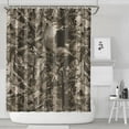 thumbnail image 1 of Brown Camo Deer Tree Pattern Shower Curtain 84"x72" ,Bathroom Decorative Shower Curtains Set with 12 Hooks,Modern Waterproof Washable Shower Curtain, 1 of 6