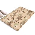 thumbnail image 1 of Brown Camo Speckled Pattern Flannel Non Slip Door Rugs,Washable Door Mats Indoor,Decorative Door Mats,Dirt-Resistant and Absorbent Doormat for Entrance,Bedroom,Kitchen,Bathroom,31.5x17in(80x43cm), 1 of 4