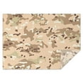 thumbnail image 1 of Brown Camo Speckled Pattern Rectangle Tablecloth 60"x84",Waterproof Polyester Rectangle Table Cloth, Wipeable Spillproof Polyester Tablecloth for Dining, Camping, Indoor and Outdoor, 1 of 5