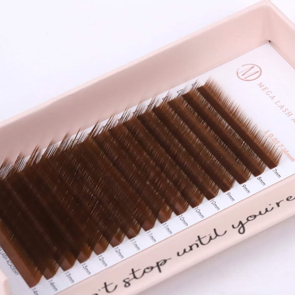 Brown Cashmere Volume - Caramel