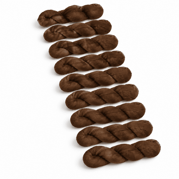 Brown Cheesecloth Table Runners, 10 Pack, Boho Gauze Fabric for Table ...