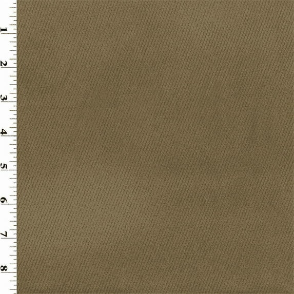 Brown Chenille Twill Home Decorating Fabric, Fabric By the Yard