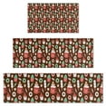 thumbnail image 1 of Brown Christmas Dessert Pattern Kitchen Rugs Sets Of 3,Kitchen Runner Rugs Non Skid Washable,Decorative Kitchen Floor Mats for Kitchen,Sink,Laundry,17"x30"+ 17"x47" + 17"x59", 1 of 6