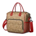 thumbnail image 1 of Brown Christmas Pattern Womens Lunch Box for Work,Insulated Large Lunch Bag for Tween and Teen,Loncheras Para Mujer,Leakproof Adult Lunch Bag for Work,Beach,Travel,Picnic,Camping, 1 of 7