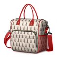 thumbnail image 1 of Brown Christmas Tree Pattern Womens Lunch Box for Work,Insulated Large Lunch Bag for Tween and Teen,Loncheras Para Mujer,Leakproof Adult Lunch Bag for Work,Beach,Travel,Picnic,Camping, 1 of 7