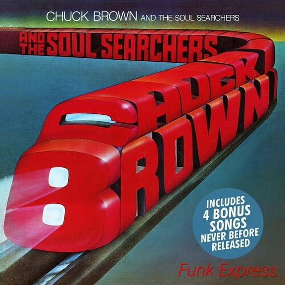 Brown,Chuck & the Soul Searchers - Funk Express - Music & Performance - CD