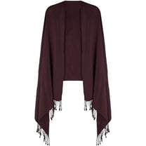 Brown Classic Pashmina Scarf Wrap