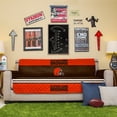 thumbnail image 1 of Brown Cleveland Browns Sofa Protector, 1 of 1
