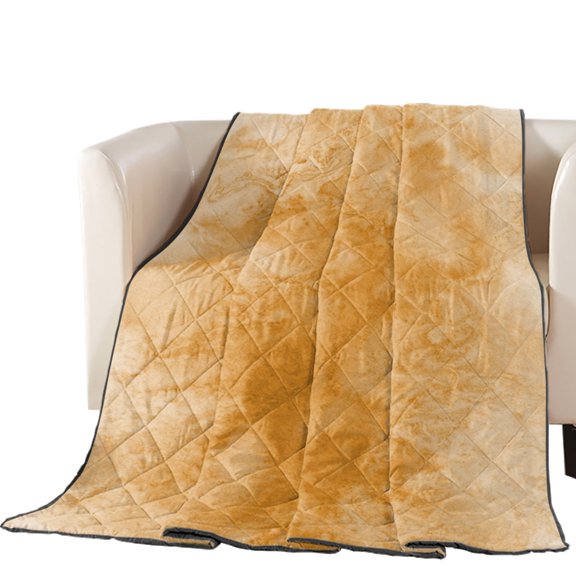 Brown Clouds Quilted Comforters Cooling Blanket Oversized King Size, Modern Abstract Art Fantasy Smoke Fog Cold Comfort for Hot Sleepers Lightweight Air Conditioning Quilt Blanket for Bed