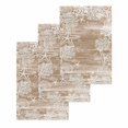 thumbnail image 1 of Brown Coastal Kitchen Dish Towels for Drying Dishes Set of 3, Summer Ocean Sea Ombre Starfish Corals Waffle Weave Microfiber Hand Tea Bathroom Towels Quick Dry & Absorbent Towel 15.7x23.6, 1 of 7
