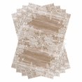 thumbnail image 1 of Brown Coastal Kitchen Towels Set of 4, Water Absorbent Dish Towel, Summer Ocean Sea Ombre Starfish Corals Decorative Hand Towels - Quick Drying Cloth for Cooking Baking, 18x28 Inch, 1 of 8