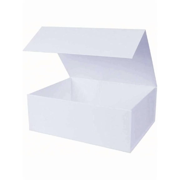 Brown Collapsible Gift Box 3-Pack (10.5x7x3 In) with Magnetic Closure - Bridesmaid & Groomsman Proposal Boxes. Perfect Gift For 2026!