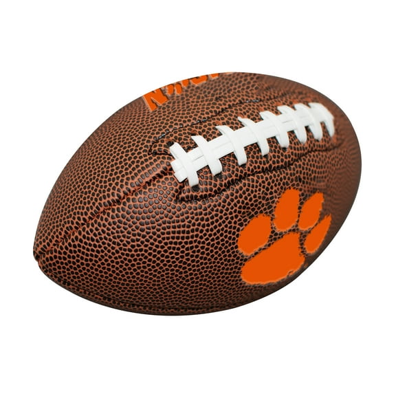 Brown Composite Football CLEMSON