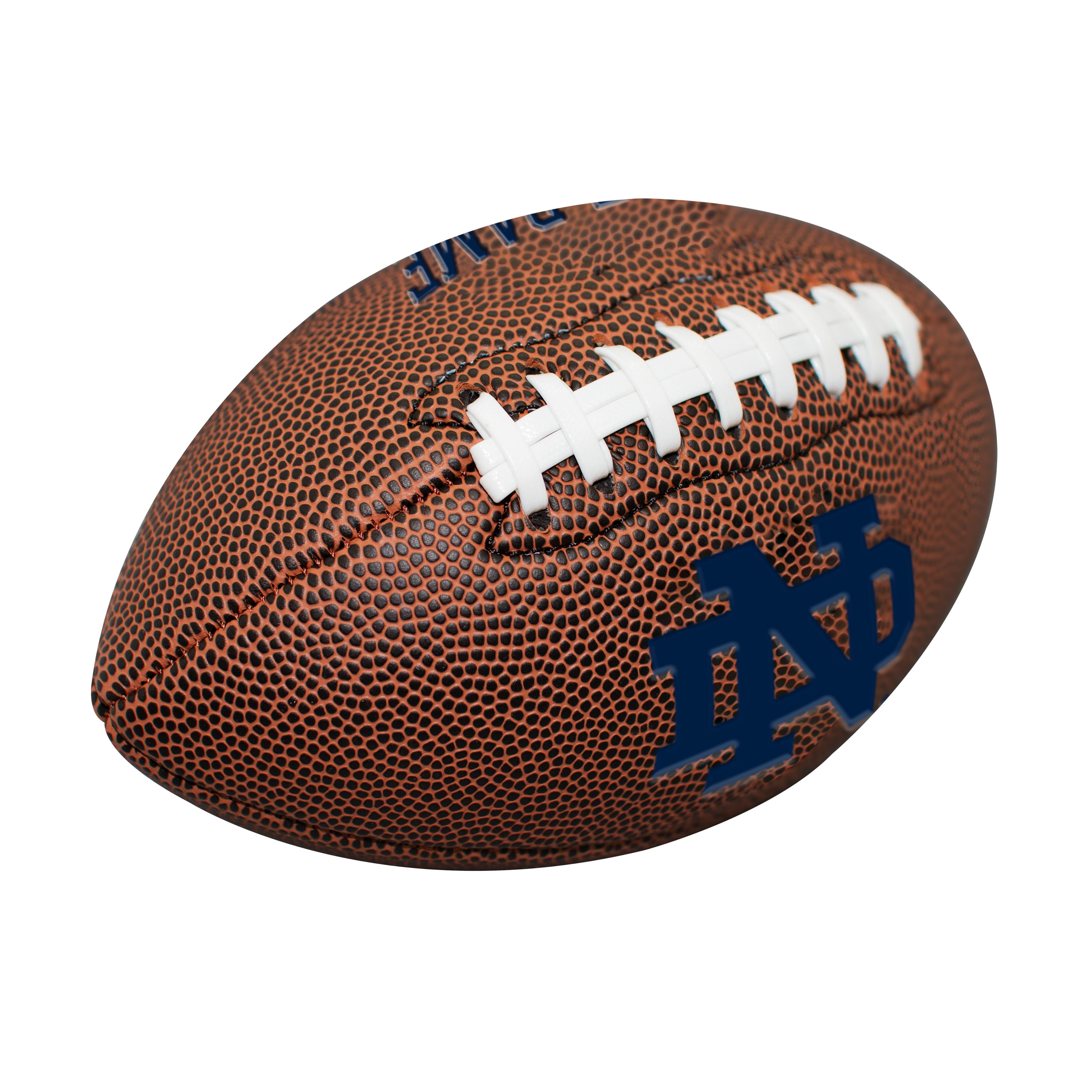 Brown Composite Football NOTRE DAME