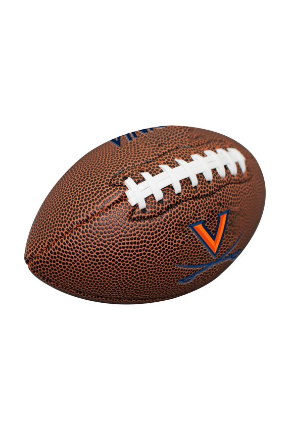 Brown Composite Football VIRGINIA