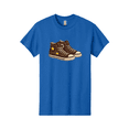 thumbnail image 1 of Brown-Converse Mens Graphic Tee, 100% Cotton, Casual Summer Wear BAA239, 1 of 2