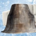 thumbnail image 1 of Brown Cooling Blanket, Lightweight Breathable Summer Throw Blanket with Double Sided Cold Effect, Modern Ombre Abstract Art Oil Painting Picnic Beach Blankets Bed Sheet for Hot Sleepers 40"x60", 1 of 8