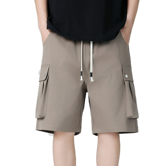 Male Fall Winter Gym Trousers 2026.Brown Corduroy Pants for Mens Fall Winter Wild Cargo Track Gym Running ...