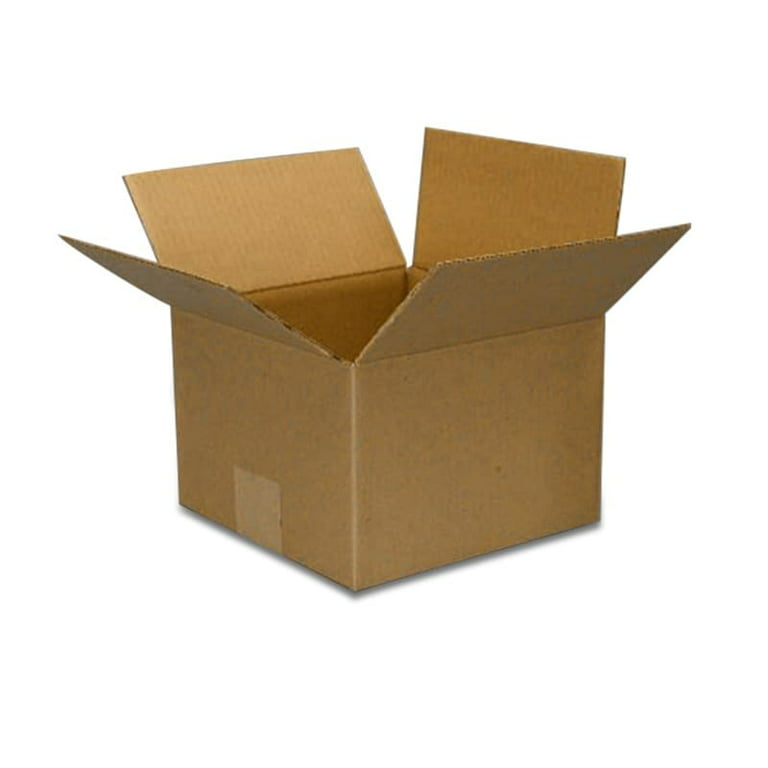 6 X 6 X 6 Brown Kraft Corrugated Packaging & Shipping Box