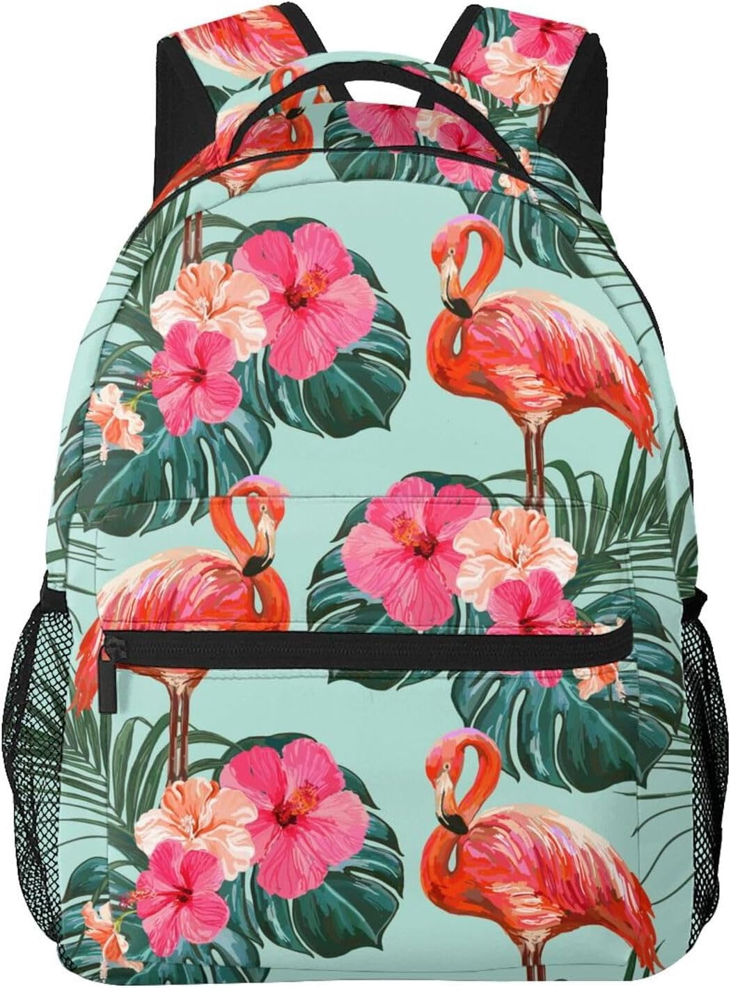 JUNZAN Mushrooms And Wild Berries Laptop Backpack 16 Inch School Travel - View #12