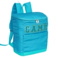 thumbnail image 1 of Brown Cow Print Cooler Backpack 24 Cans, Insulated Leak Proof Backpack Cooler Bag, Soft Sided Ice Chest with Side Pockets for Beach Camping Picnic Work Travel, 1 of 11