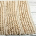 thumbnail image 1 of Brown & Cream Patterned Rug, 1 of 1