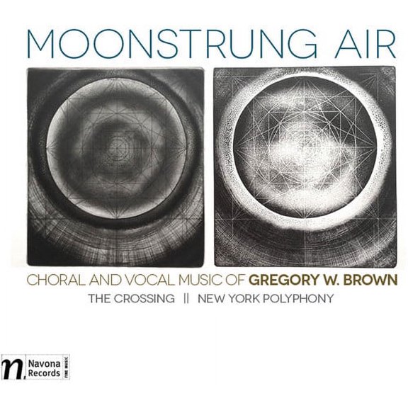 Brown / Crossing / Nally - Moonstrung Air - Music & Performance - CD
