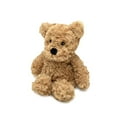 thumbnail image 1 of Brown Curly Bear Junior - Warmies Cozy Plush Heatable Lavender Scented Stuffed Animal, 1 of 5