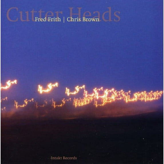 Brown - Cutter Heads - Jazz - CD