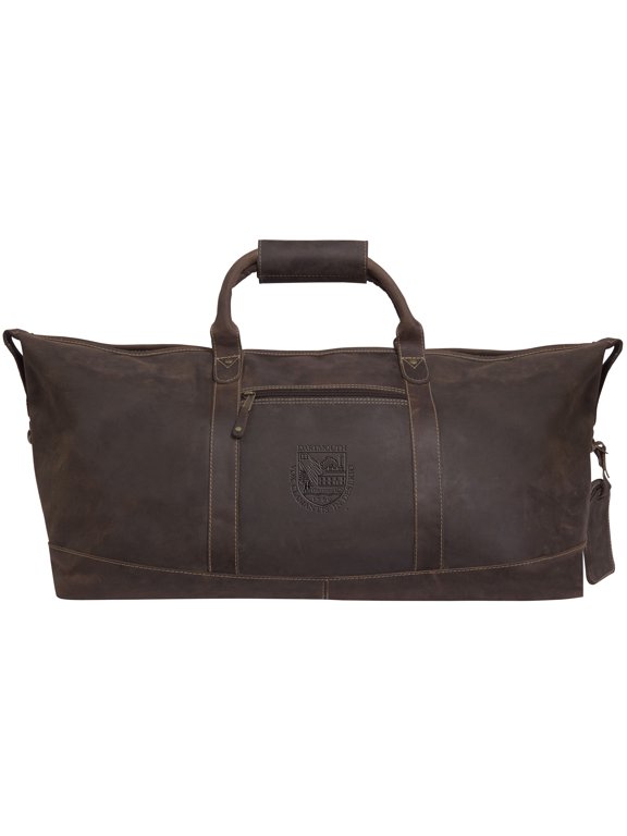 Brown Dartmouth Big Green Little River Duffel Bag
