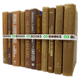 thumbnail image 1 of Brown Decorative Books, 1 of 5