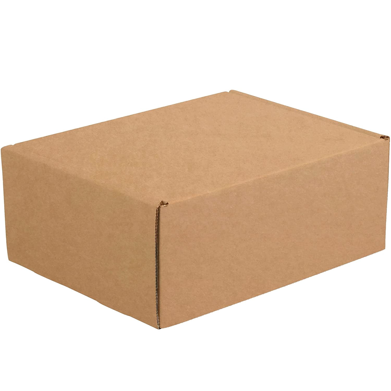 White Shipping Mailer Boxes - 50 Pack, 11 1/8" X 8 3/4" X 3" Literature Mailers 8 thumbnail image