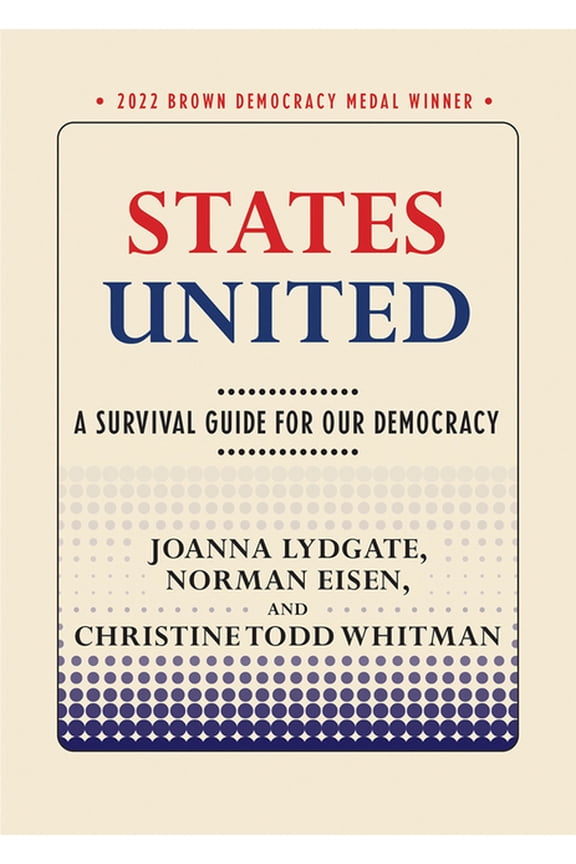 Brown Democracy Medal States United: A Survival Guide for Our Democracy, (Paperback)