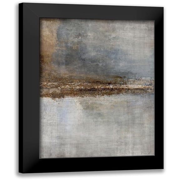Brown, Denise 11x14 Black Modern Framed Museum Art Print Titled - Wednesday