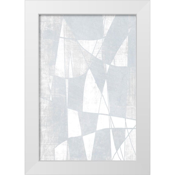 Brown, Denise 11x14 White Modern Wood Framed Museum Art Print Titled - Mayhem