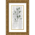 thumbnail image 1 of Brown, Denise 11x18 Gold Ornate Wood Framed with Double Matting Museum Art Print Titled - Stem in Nature 2, 1 of 4