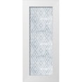 thumbnail image 1 of Brown, Denise 11x24 White Modern Wood Framed Museum Art Print Titled - Diamond Pattern, 1 of 4