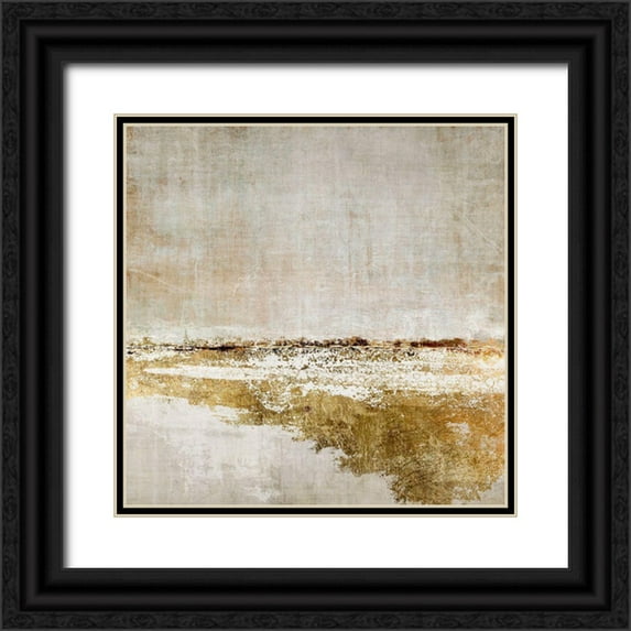 Brown, Denise 12x12 Black Ornate Wood Framed with Double Matting Museum Art Print Titled - Fuliflled