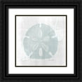 thumbnail image 1 of Brown, Denise 12x12 Black Ornate Wood Framed with Double Matting Museum Art Print Titled - Sand Dollar 1, 1 of 4