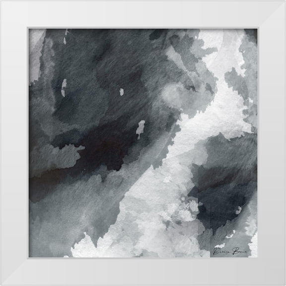 Brown, Denise 12x12 White Modern Wood Framed Museum Art Print Titled - Blade 1