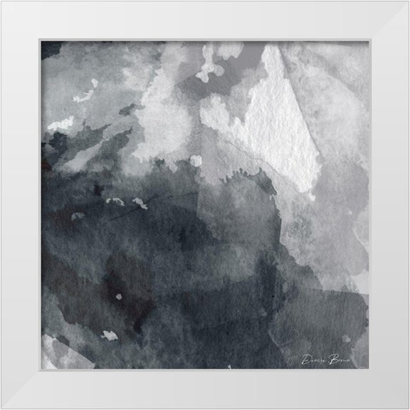 Brown, Denise 12x12 White Modern Wood Framed Museum Art Print Titled - Blade 2