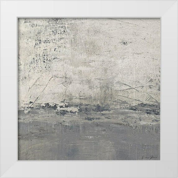 Brown, Denise 12x12 White Modern Wood Framed Museum Art Print Titled - Horizon