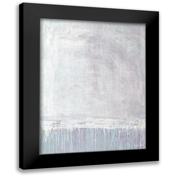 Brown, Denise 12x14 Black Modern Framed Museum Art Print Titled - Lilac Lane 1 Pantones 5